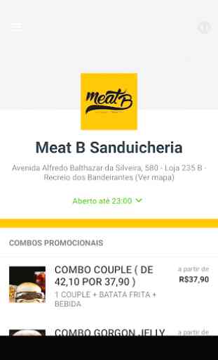 Meat B Burger 2