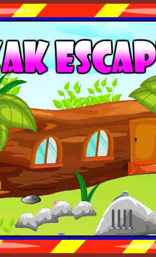 Melhores Jogos de Escape - Zak Escape 1