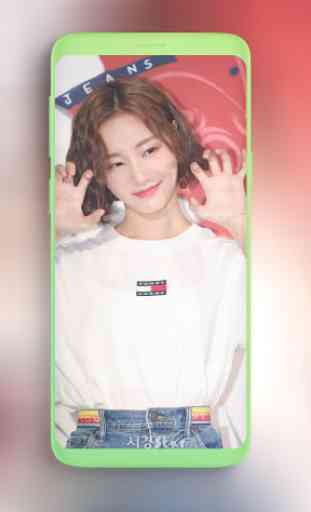 Momoland Yeonwoo wallpaper Kpop HD new 2