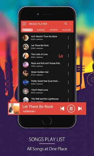 Music Player Mp3 - Free Music & Equalizer 1