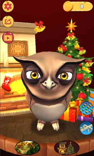 My 3d Owl 1