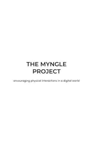 myngle: a better way to connect 1