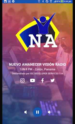 NA visión radio 1