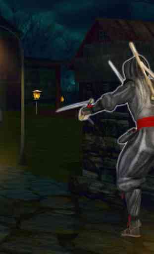 Ninja Herói Assassino Samurai Pirata Luta Sombra 3