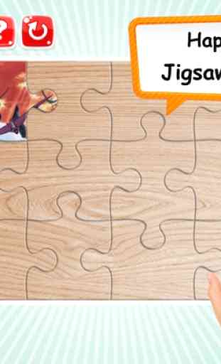 O Gato E Amigos Jigsaw Puzzle Jogos 3