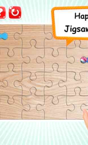 O Gato E Amigos Jigsaw Puzzle Jogos 4