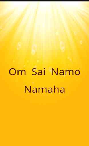 Om Sai Namo Namah 1