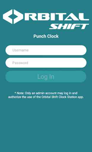 Orbital Shift - Punch Clock Station 1