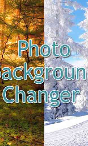 Photo Background Changer 2018 - Background Eraser 2