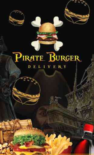 Pirate Burger Delivery 1