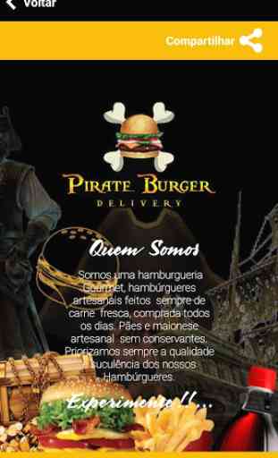 Pirate Burger Delivery 2