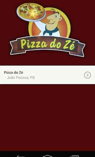Pizza do Zé 1