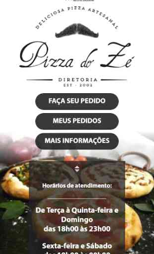Pizza do Zé Diretoria (Pizza do Ze) 1
