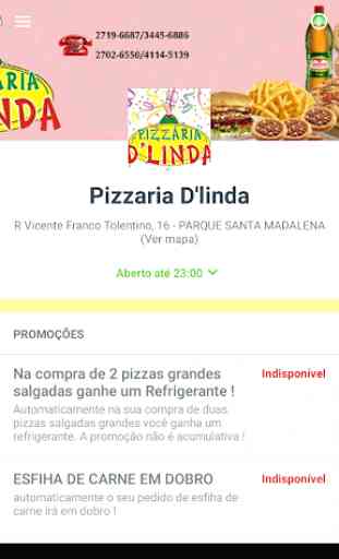 Pizzaria D'linda 1