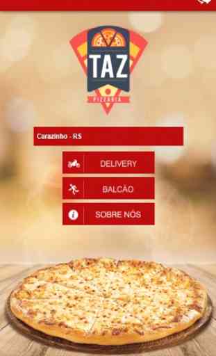 Pizzaria Taz 1