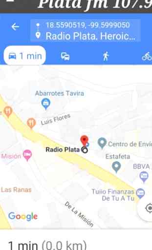 Plata  107.9 FM 1