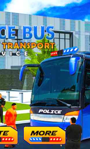 Police Bus Prisoner Transport Service 1