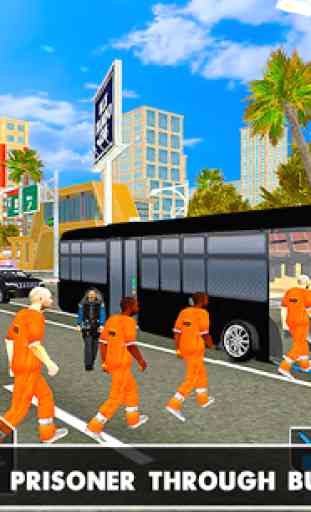 Police Bus Prisoner Transport Service 2