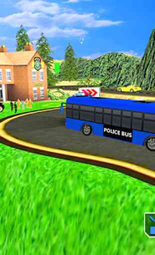 Police Bus Prisoner Transport Service 3