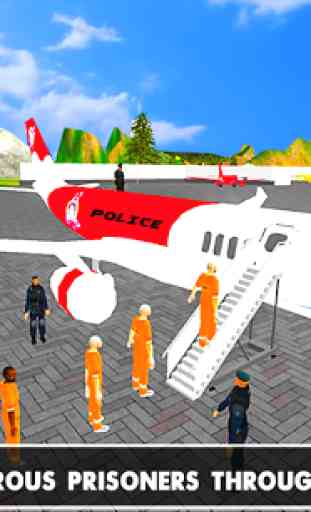 Police Bus Prisoner Transport Service 4