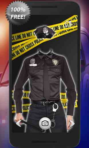 Police Suit Photo Montage 1