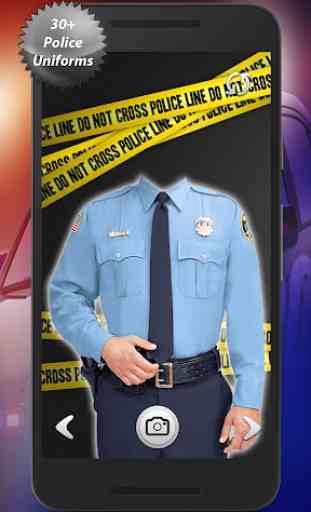 Police Suit Photo Montage 2