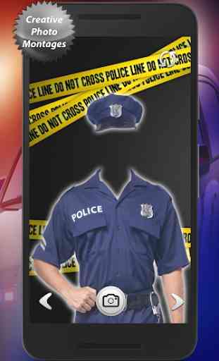 Police Suit Photo Montage 4
