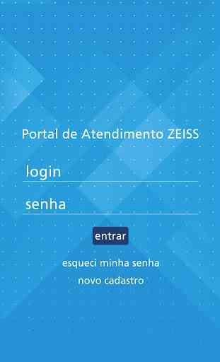 Portal de Atendimento - ZEISS 1