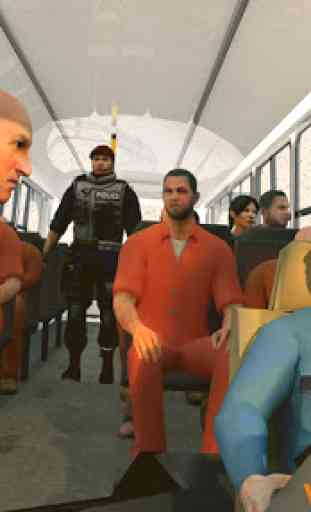 Prisioneiro Ônibus Transportador 1