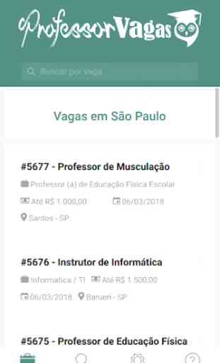 Professor Vagas 3