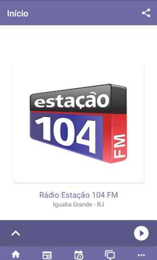 Rádio Estação 104 FM 1