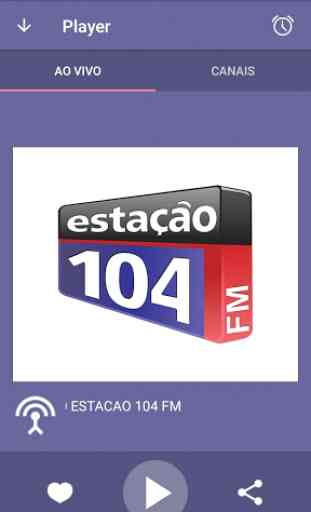 Rádio Estação 104 FM 2