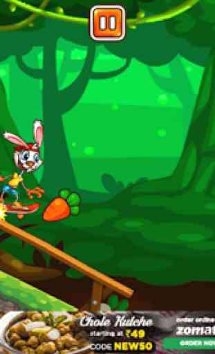 Rabbit Skater Adventure 3