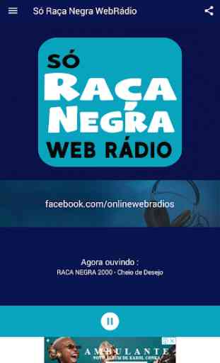 Raça Negra Web Rádio 2