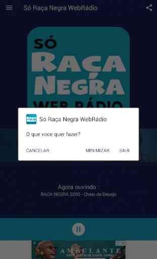 Raça Negra Web Rádio 4