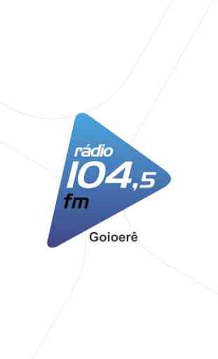 Rádio 104 FM Goioerê 1