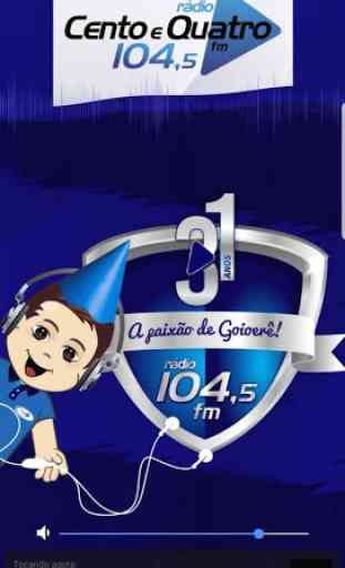 Rádio 104 FM Goioerê 2