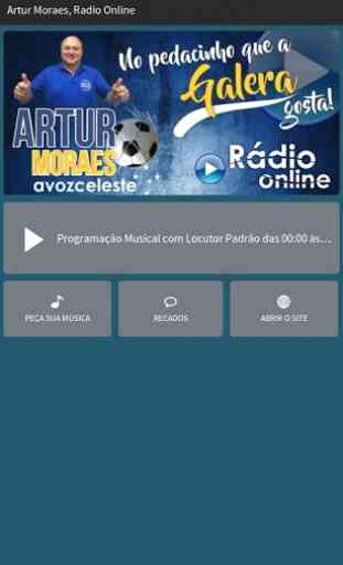 Rádio Artur Moraes Online 1