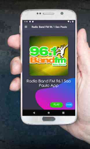 Radio Band FM 96.1 Sao Paulo Brasil Gratis Online 1