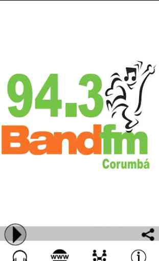 Rádio Band FM Corumbá 1