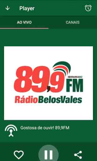 Rádio Belos Vales 89,9 FM 1