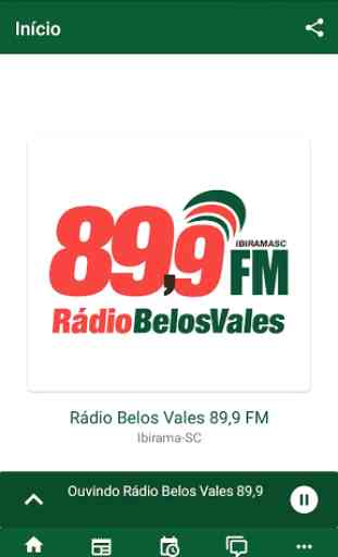 Rádio Belos Vales 89,9 FM 2