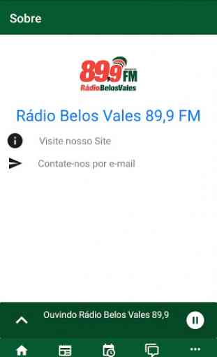 Rádio Belos Vales 89,9 FM 4