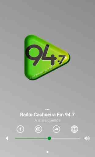 Radio Cachoeira Fm 94.7 1