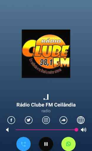 Rádio Clube FM de Ceilândia 1