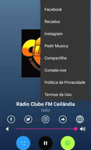 Rádio Clube FM de Ceilândia 2