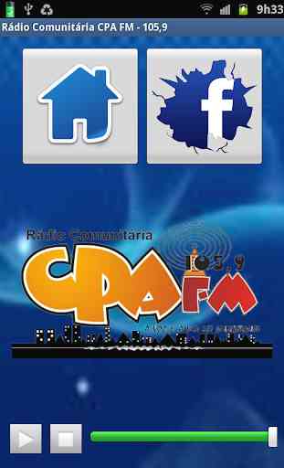 Rádio Comunitária CPA FM 105,9 1