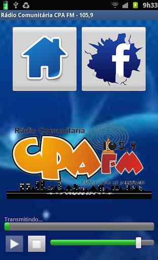Rádio Comunitária CPA FM 105,9 2