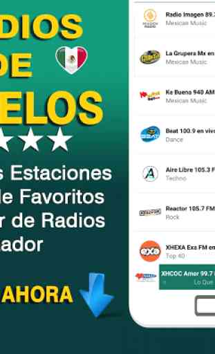Radio de Morelos - Radio FM Morelos 1