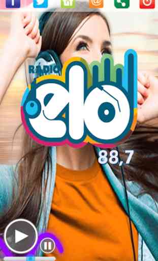Rádio Elo FM 88.7 de Quixelô-CE 1